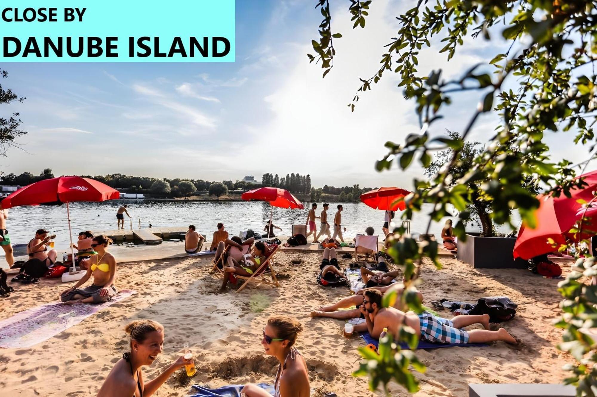 Danube Island Apartment 3 비엔나 외부 사진