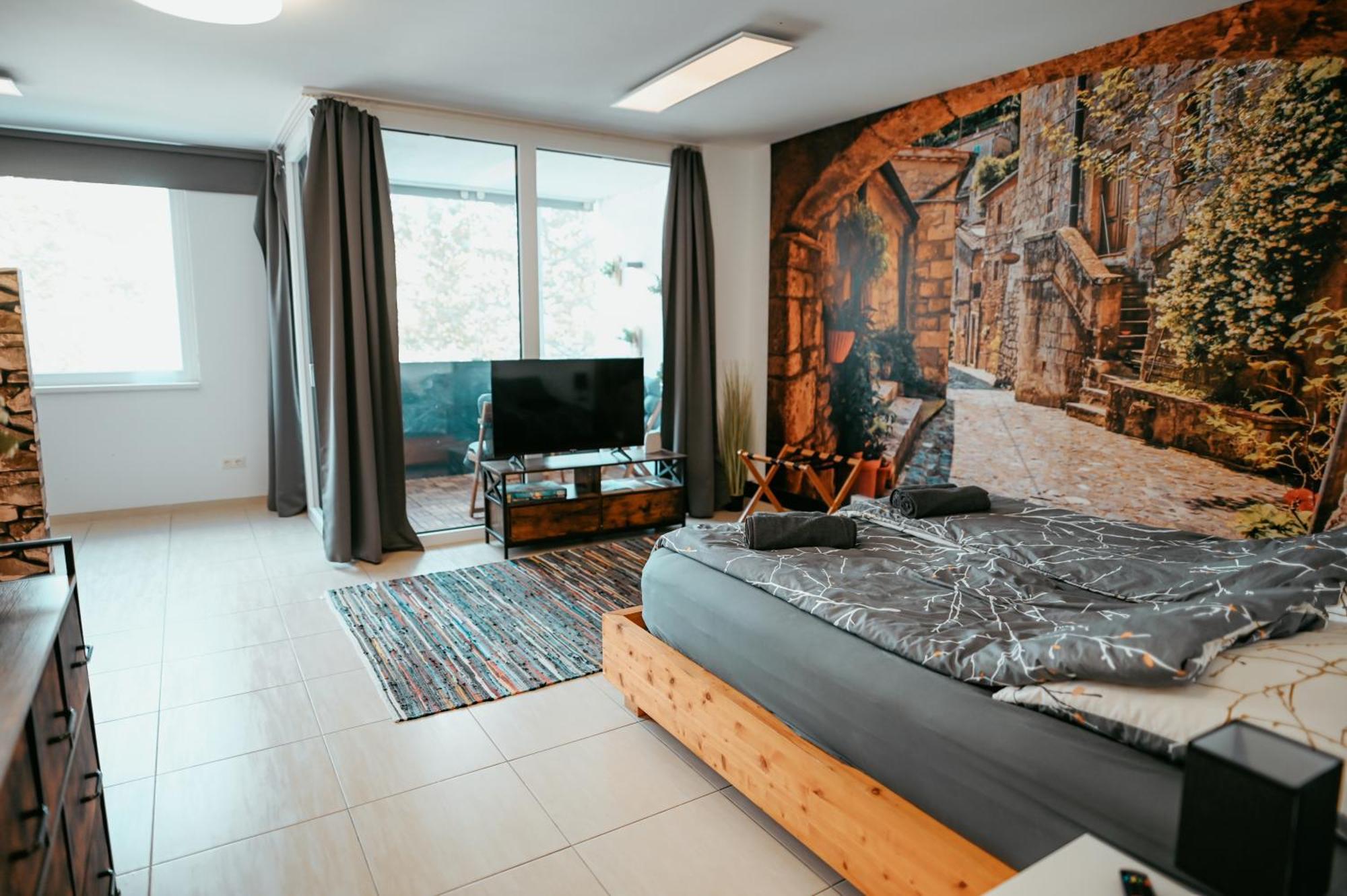 Danube Island Apartment 3 비엔나 외부 사진