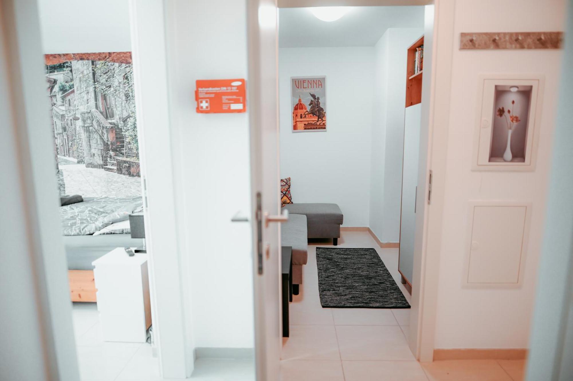 Danube Island Apartment 3 비엔나 외부 사진